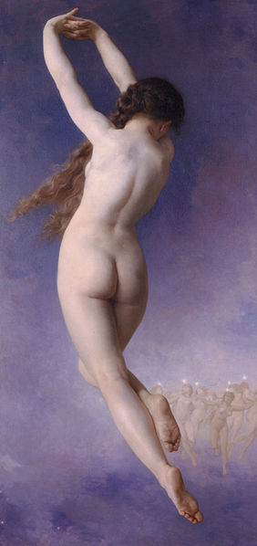 William-Adolphe Bouguereau L Etoile Perdue